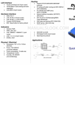 Dynamix UM-S Series Panduan Memulai Cepat