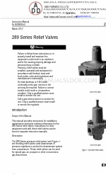 Emerson 289L Instrukcja obsługi