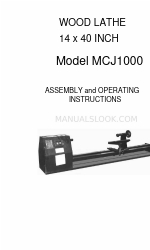 ADENDORFF MCJ1000 Посібник з монтажу та експлуатації