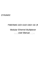 Dynamix FIBERMIX 2401 Panduan Pengguna