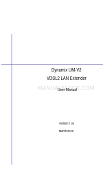 Dynamix UM-V2 Руководство пользователя