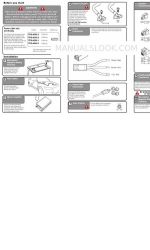 Hifonics TPS-A350.4 Hızlı Başlangıç Kurulum Kılavuzu