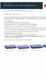 8x8 Inc MP-118 Schnellstart-Handbuch