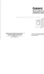 Galanz XQG60-A708E Owner's Manual