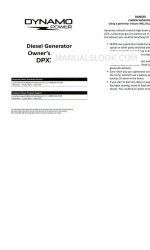 Dynamo Power DPX7500 Owner's Manual