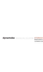 Dynamobel STORAGE WALL Manuale di manutenzione e pulizia per l'utente