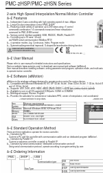 Autonics B PMC-2HS 485 Series Gebruikershandleiding