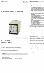 Autonics PA-12 Series Producthandleiding