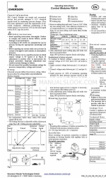 Emerson ALCO CONTROLS FSE-0 Manual de instrucciones