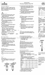 Emerson Alco Controls Thermo-TX7 Instrucciones de uso