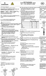 Emerson Alco Controls TIH FLR Series Instrucciones de uso