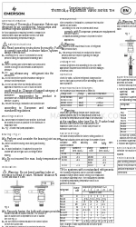 Emerson Alco Controls TIH Series Instructions d'utilisation