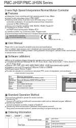 Autonics PMC-2HSP Series Manual do utilizador