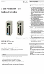 Autonics PMC-2HSP-485 Producthandleiding