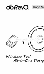 dbRevO Wireless Tech All-in -One Design Manual de uso