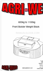 Agriweld Front Bolster Weight Manuale