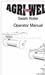 Agriweld Swath Roller Manual do operador