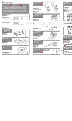 Hifonics ZG-600.4 Manuale di installazione rapida