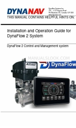 DYNANAV Dynaflow 2 Manual de instalação e operação