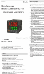 Autonics TK4SP Producthandleiding