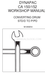 Dynapac CA 152 Manuale d'officina