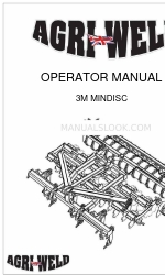 Agriweld 3M MINDISC 운영자 매뉴얼