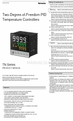 Autonics TN Series Manuale del prodotto