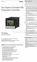 Autonics TN Series Manuale del prodotto