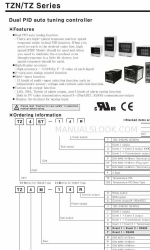 Autonics TNZ Series Handmatig