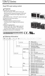 Autonics TZ Series Посібник