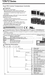 Autonics TZ Series Посібник