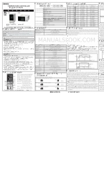 Autonics TZ4H Series Manual