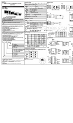 Autonics TZ4L Manuel d'instruction