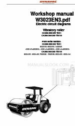 Dynapac CA300 Instrukcja warsztatowa