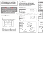 Hifonics TW10D2 Quick Start Installation Manual