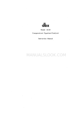 dbx 10 Manuale di istruzioni