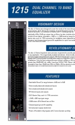 dbx 1215 Scheda tecnica