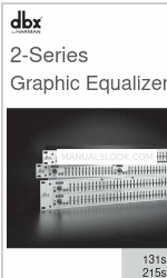 dbx 131s Graphic EQ Manuale d'uso