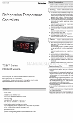 Autonics TC3YF Series Manuale del prodotto