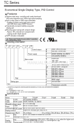 Autonics TC4H Manual