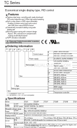 Autonics TC4H Manual