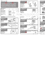 Hifonics A2000.1D Beknopte installatiehandleiding