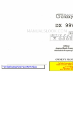 Galaxy DX 99V2 Manuale d'uso