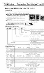 Autonics TCN Series Manual