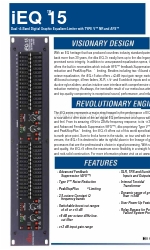 dbx iEQ-15 Технические характеристики