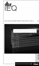 dbx iEQ-15 Руководство пользователя