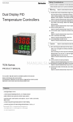 Autonics TCN4S P Series Manual del producto