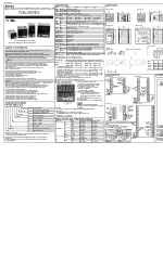 Autonics TCN4S Series Manuale di istruzioni