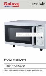 Galaxy 177MW1000PD Manuale d'uso