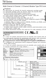 Autonics TM Series Manual